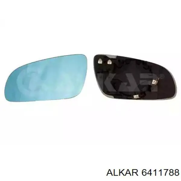 6411788 Alkar Зеркальный элемент левого зеркала заднего вида