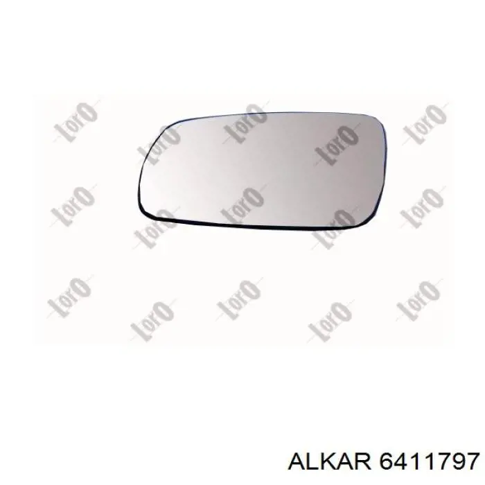 Зеркальный элемент водительского зеркала Alkar 6411797 цена, от 17.48 USD