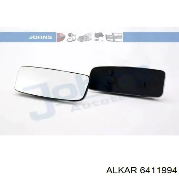 Зеркальный элемент водительского зеркала Alkar 6411994 цена, от 6.13 USD