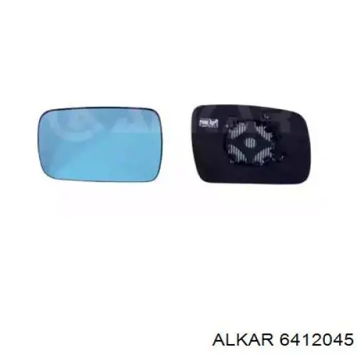6412045 Alkar зеркальный элемент зеркала заднего вида правого