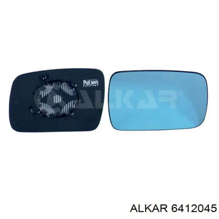 Купить 6412045 Alkar Стекло правого зеркала заднего вида