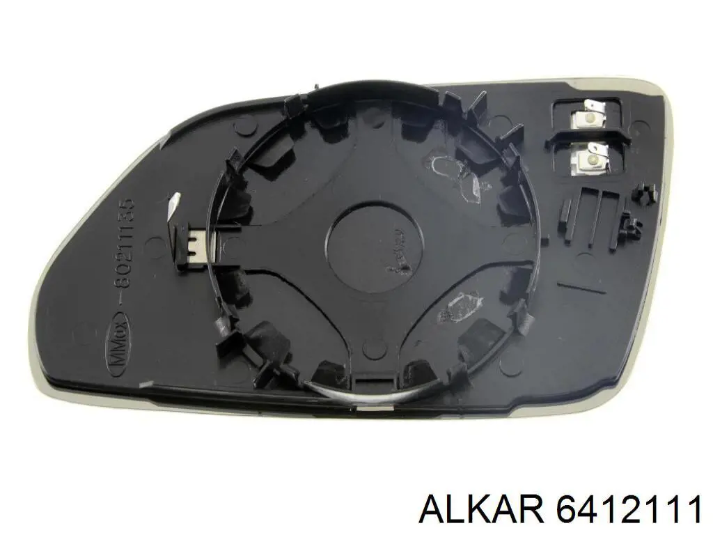 Стекло зеркала заднего вида, правого Alkar 6412111 цена, от 7.10 USD