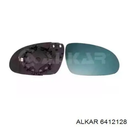 Купить 6412128 Alkar Стекло правого зеркала заднего вида