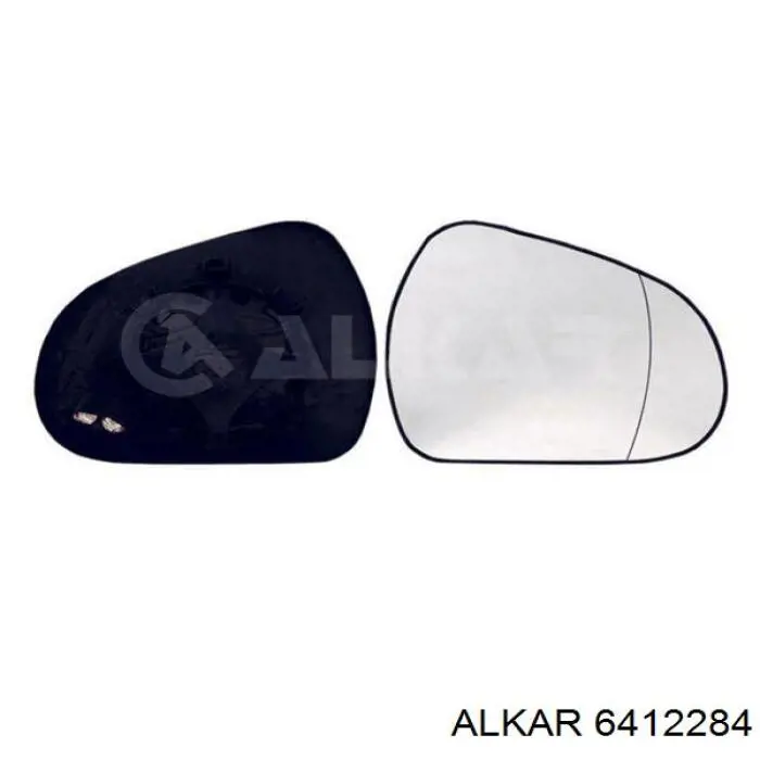 Зеркальный элемент зеркала заднего вида ALKAR 6412284