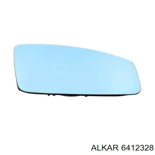 Стекло правого зеркала заднего вида 7701053711 Renault (RVI)