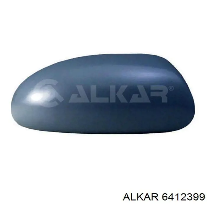 Стекло правого зеркала заднего вида 6412399 Alkar