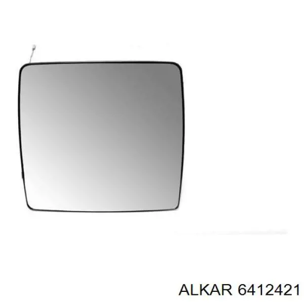 Стекло зеркала заднего вида, правого Alkar 6412421 цена, от 11.55 USD