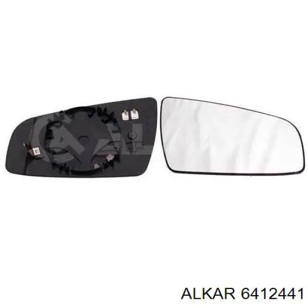 Зеркальный элемент зеркала заднего вида ALKAR 6412441