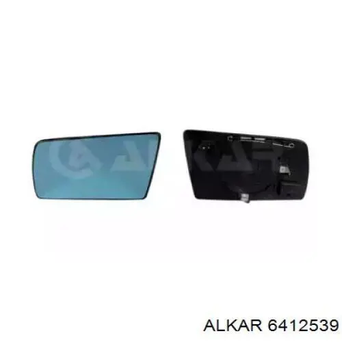 Стекло зеркала заднего вида, правого Alkar 6412539 цена, от 14.77 USD