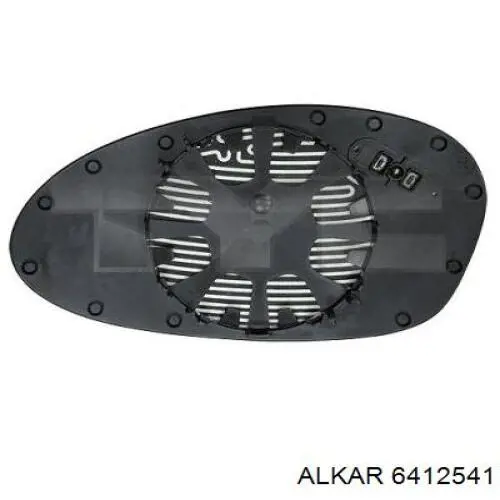 Стекло зеркала заднего вида, правого Alkar 6412541 цена, от 9.37 USD