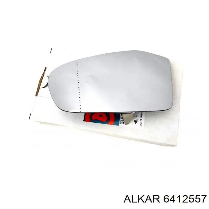 Купить 6412557 Alkar Стекло зеркала заднего вида, левого