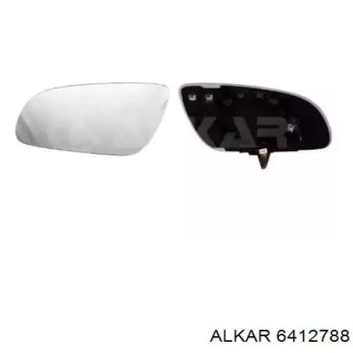 Купить 6412788 Alkar Стекло правого зеркала заднего вида