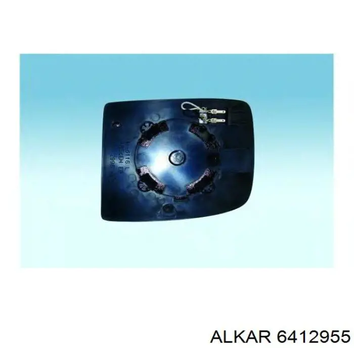 Стекло правого зеркала заднего вида 6412955 Alkar