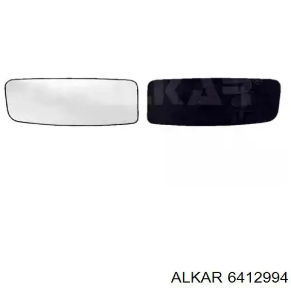 6412994 Alkar зеркальный элемент зеркала заднего вида правого