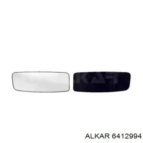Купить 6412994 Alkar Стекло правого зеркала заднего вида