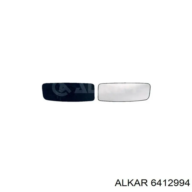 Стекло зеркала заднего вида, правого Alkar 6412994 цена, от 6.25 USD
