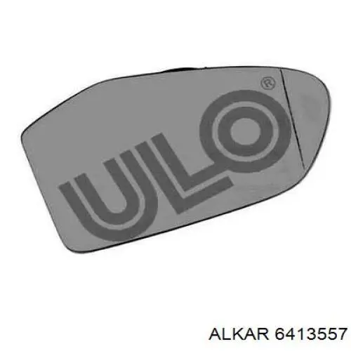 Стекло правого зеркала заднего вида 6413557 Alkar