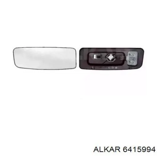 Зеркальный элемент водительского зеркала Alkar 6415994 цена, от 8.66 USD