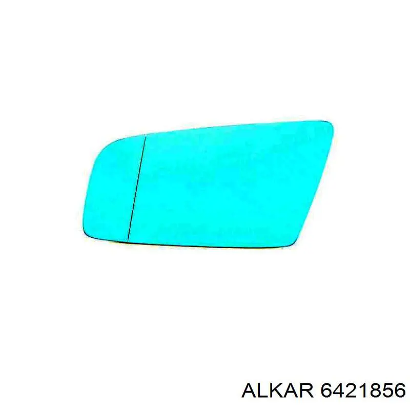 Купить 6421856 Alkar Стекло зеркала заднего вида, левого