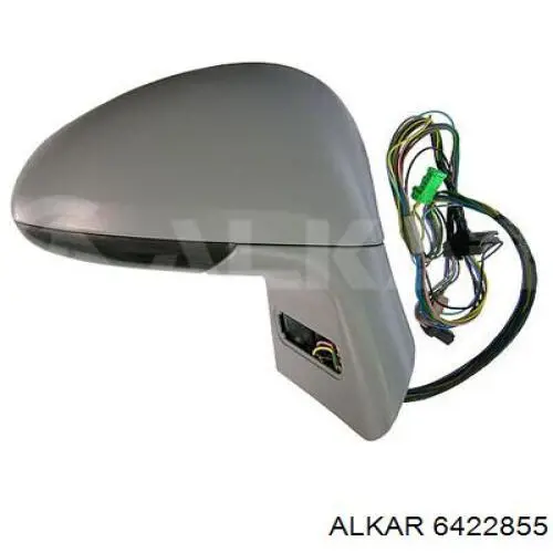 Стекло зеркала заднего вида, правого Alkar 6422855 цена, от 6.54 USD