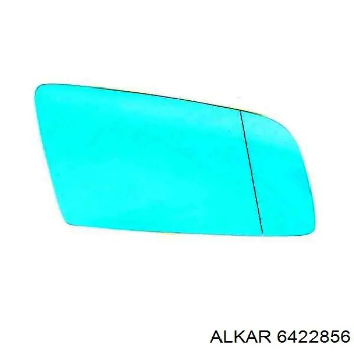 Стекло зеркала заднего вида, правого Alkar 6422856 цена, от 15.35 USD