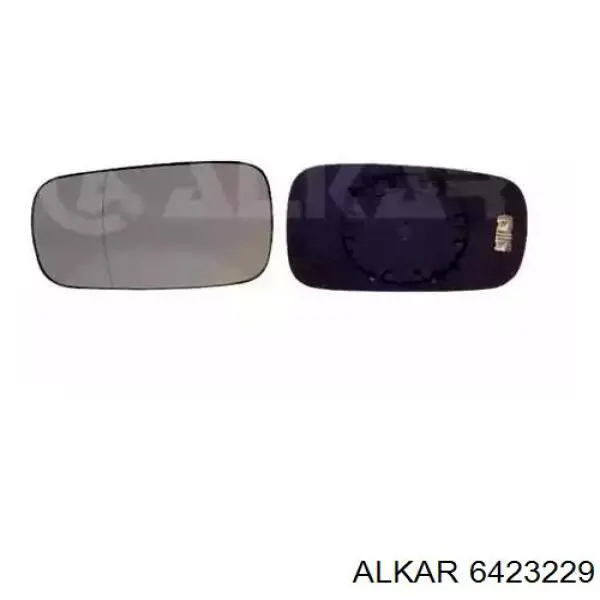 6423229 Alkar зеркальный элемент зеркала заднего вида