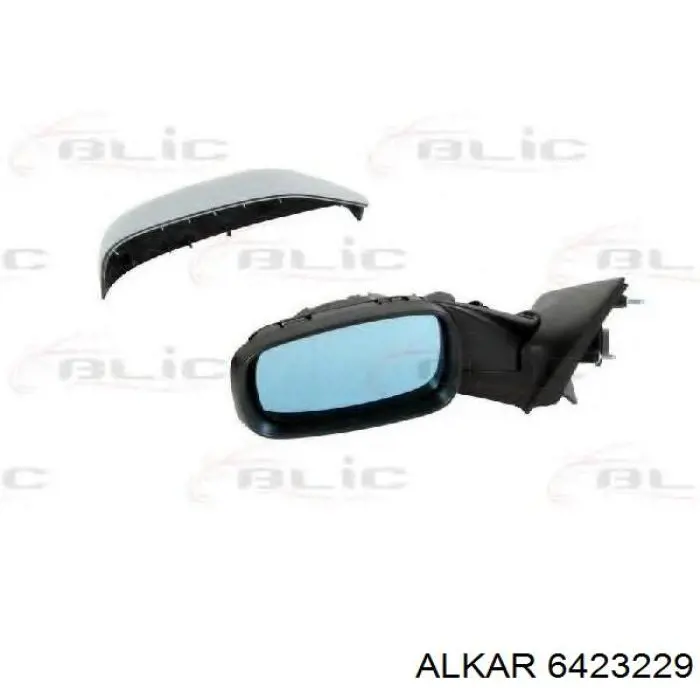 Зеркальный элемент зеркала заднего вида 6423229 Alkar