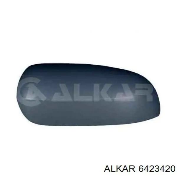 Купить 6423420 Alkar Стекло зеркала заднего вида, левого
