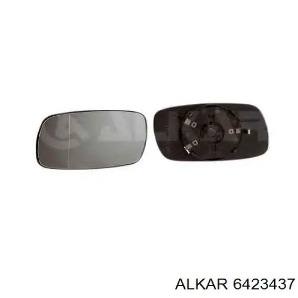 Зеркальный элемент водительского зеркала Alkar 6423437 цена, от 6.35 USD