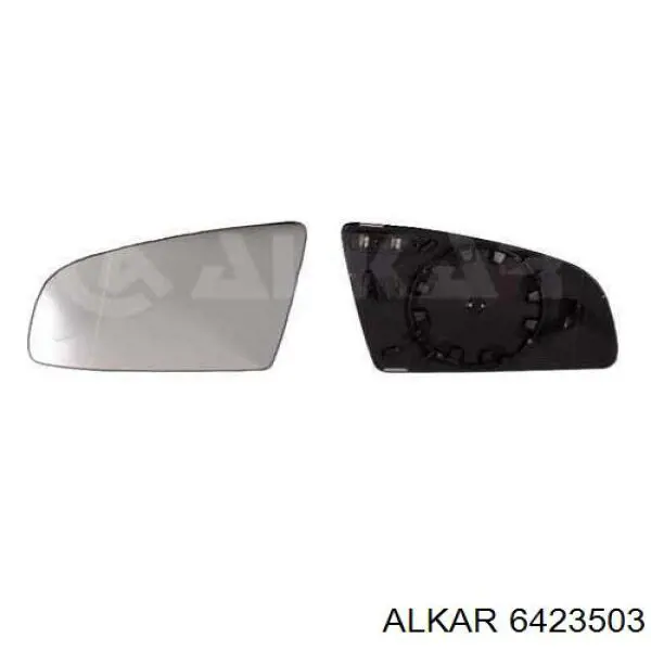 Купить 6423503 Alkar Стекло зеркала заднего вида, левого