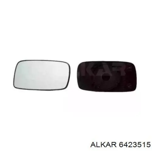 6423515 Alkar зеркальный элемент зеркала заднего вида левого
