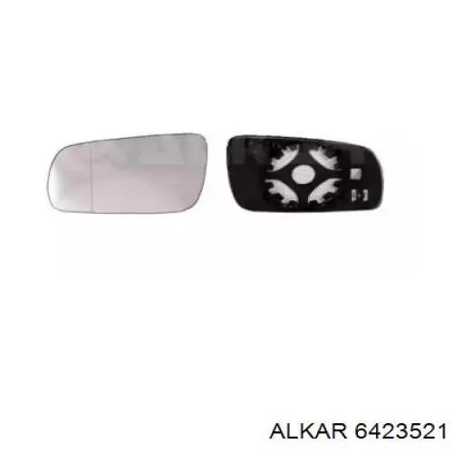 Купить 6423521 Alkar Стекло зеркала заднего вида, левого