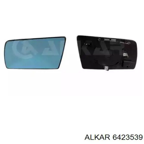 6423539 Alkar зеркальный элемент зеркала заднего вида левого
