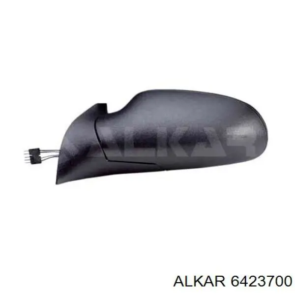 Стекло левого зеркала заднего вида 6423700 Alkar
