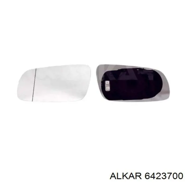 Зеркальный элемент левый Alkar 6423700