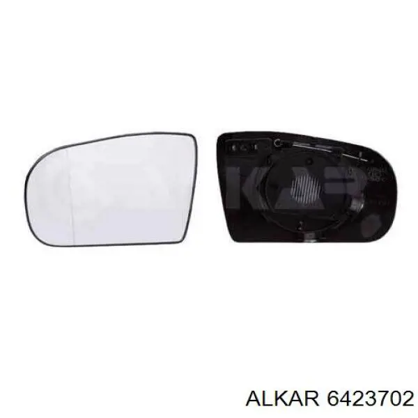 Зеркальный элемент зеркала заднего вида левого Alkar 6423702