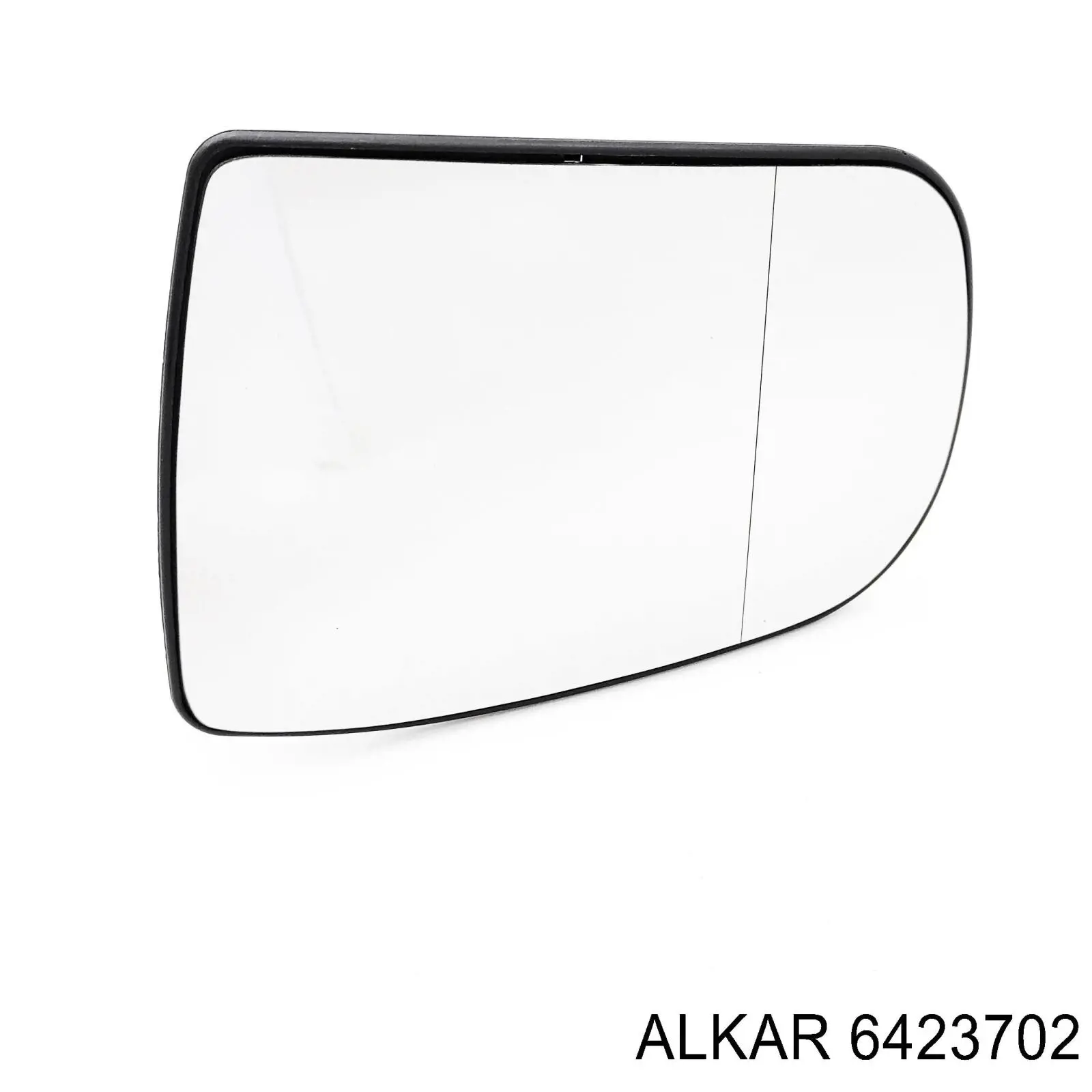 Стекло левого зеркала заднего вида 6423702 Alkar
