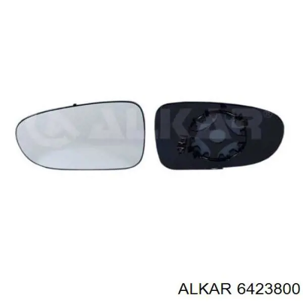 Зеркальный элемент водительского зеркала Alkar 6423800 цена, от 8.85 USD