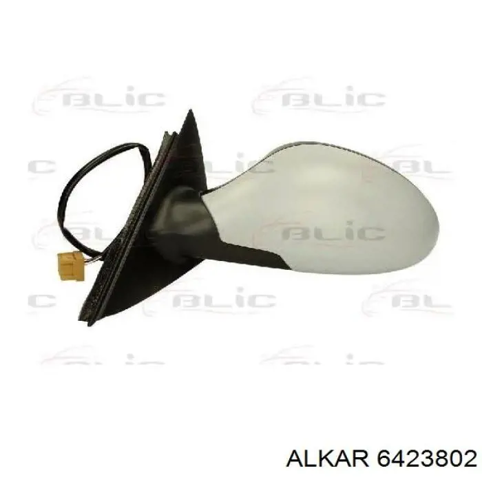 Зеркальный элемент водительского зеркала Alkar 6423802 цена, от 7.50 USD