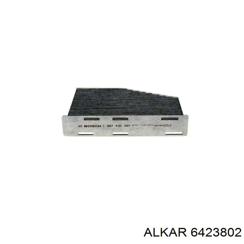 Купить 6423802 Alkar Стекло зеркала заднего вида, левого