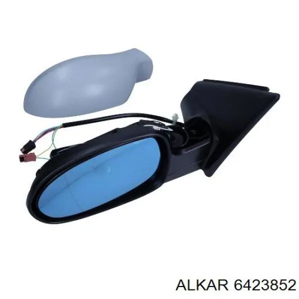 Compre 6423852 Alkar Elemento espelhado do espelho de retrovisão esquerdo