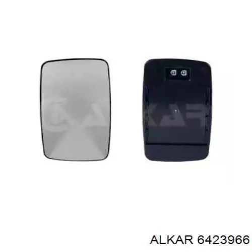 Зеркальный элемент водительского зеркала Alkar 6423966 цена, от 12.35 USD