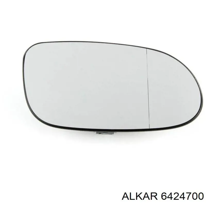 Зеркальный элемент зеркала заднего вида ALKAR 6424700