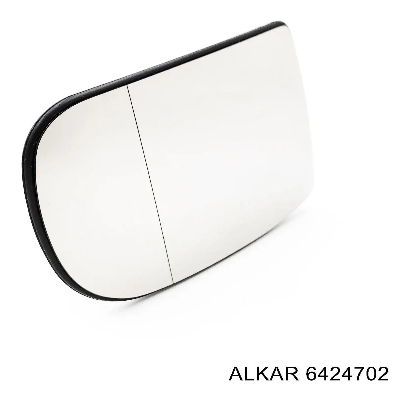 Стекло правого зеркала заднего вида 6424702 Alkar