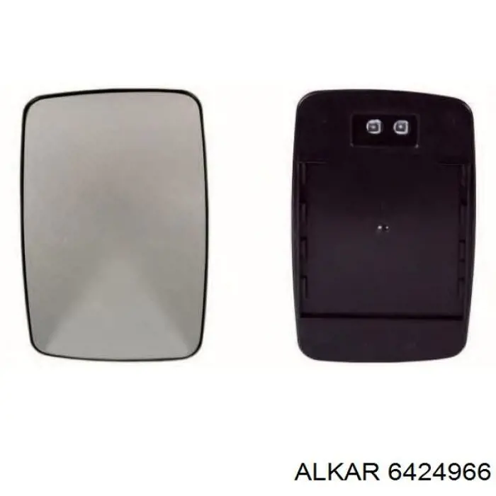 Стекло зеркала заднего вида, правого Alkar 6424966 цена, от 13.88 USD