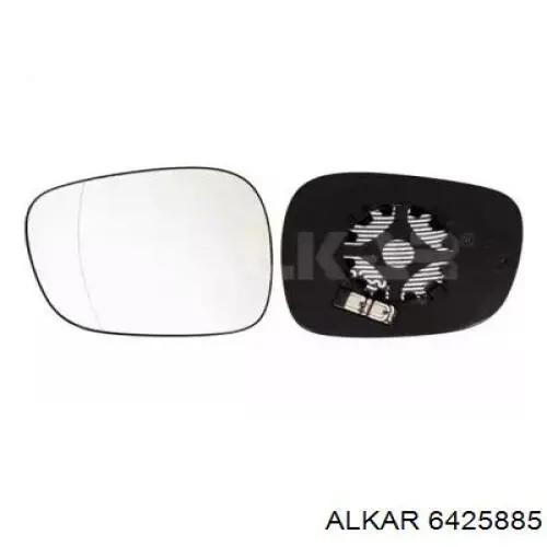 Купить 6425885 Alkar Стекло зеркала заднего вида, левого