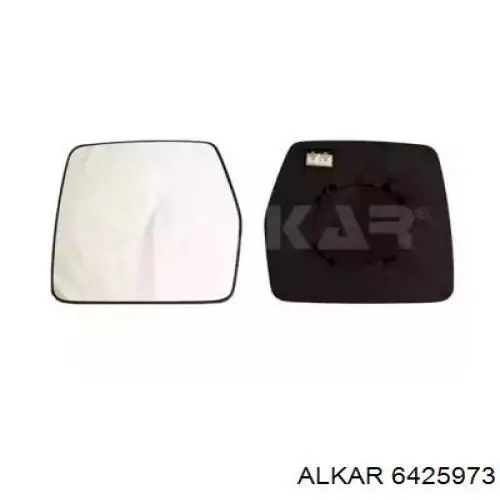 Купить 6425973 Alkar Стекло зеркала заднего вида, левого