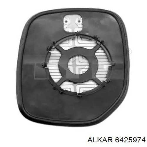 Зеркальный элемент водительского зеркала Alkar 6425974 цена, от 8.54 USD