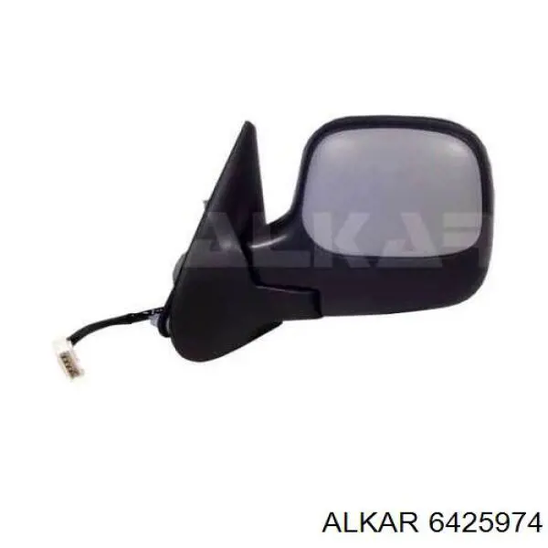 Купить 6425974 Alkar Стекло зеркала заднего вида, левого