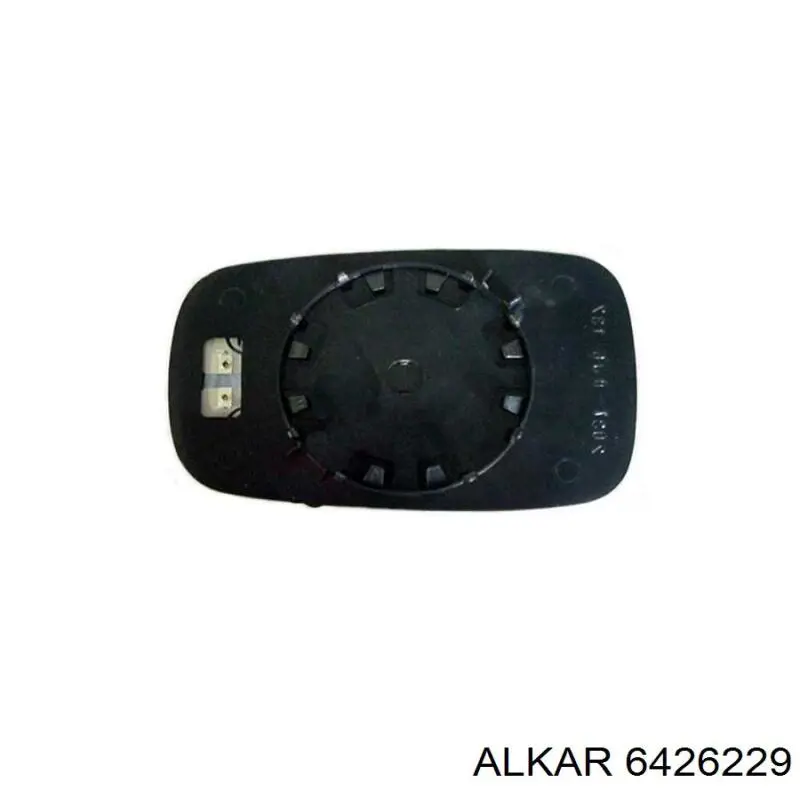 Стекло правого зеркала заднего вида 6426229 Alkar